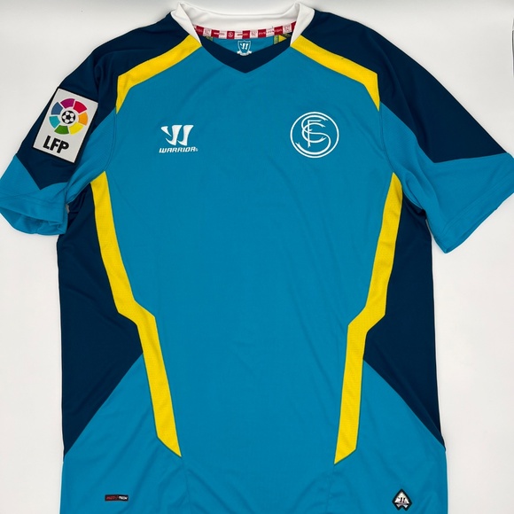 Sevilla 2014/2015 Away ORIGINAL Warrior Rare Soccer Jersey (L) - Picture 3 of 9